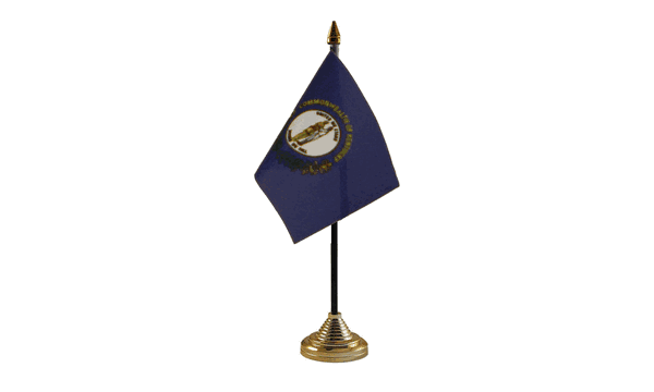 Kentucky Table Flags